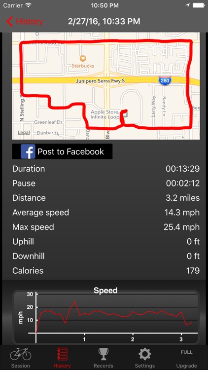 Fitmeter Bike Basic - Cycling