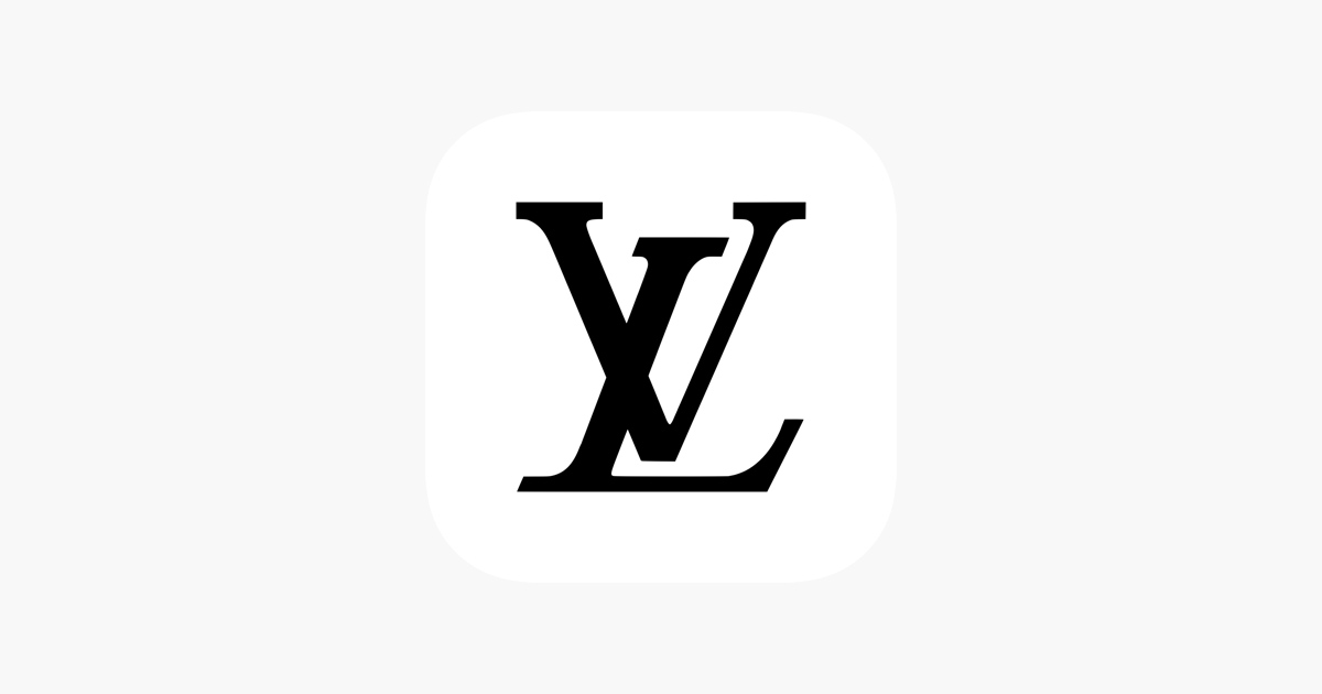 Louis Vuitton をapp Storeで