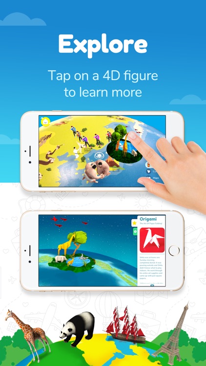 Orboot: AR Globe by PlayShifu