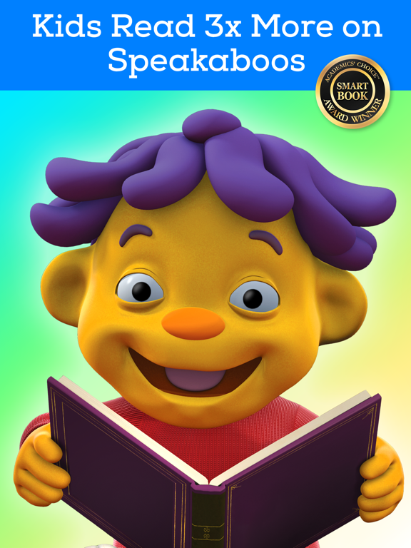 Speakaboos - Kids Reading Appのおすすめ画像4