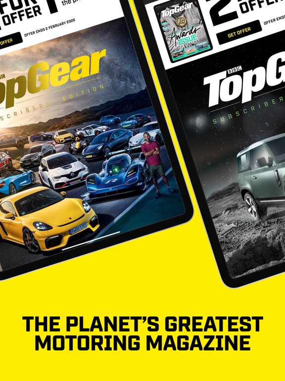 TopGear Magazine screenshot