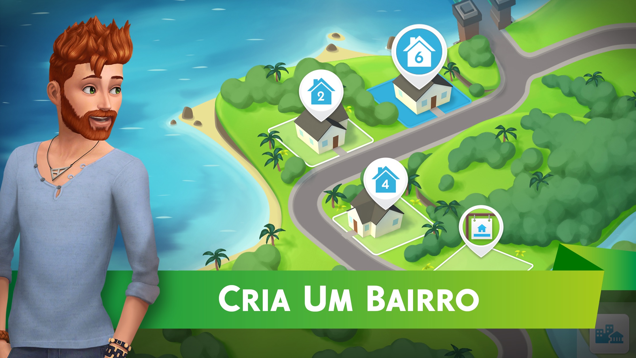 Screenshot do app The Sims™ Mobile