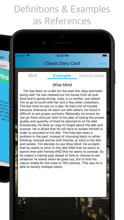 Simple DBT Skills Diary Card screenshot-3
