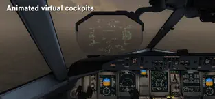 Скриншот 10 Aerofly FS 2020 iphone