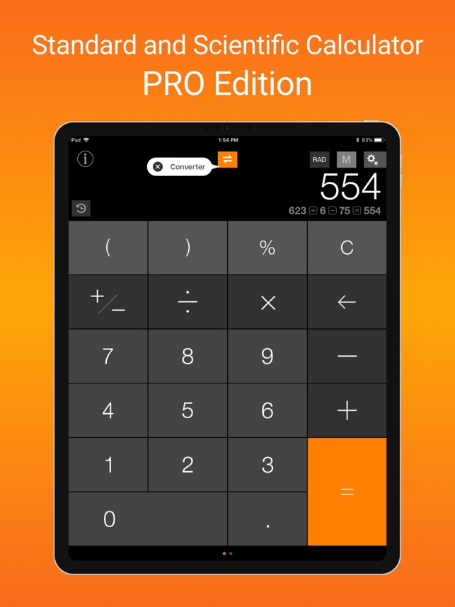 CalConvert: Máy tính Pro