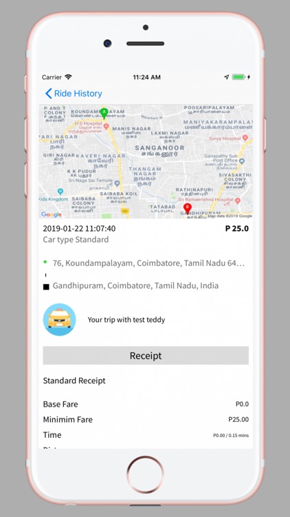 Taksi Partner screenshot-4