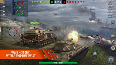 World Of Tanks Blitz 3d War By Wargaming Group Limited Ios United States Searchman App Data Information