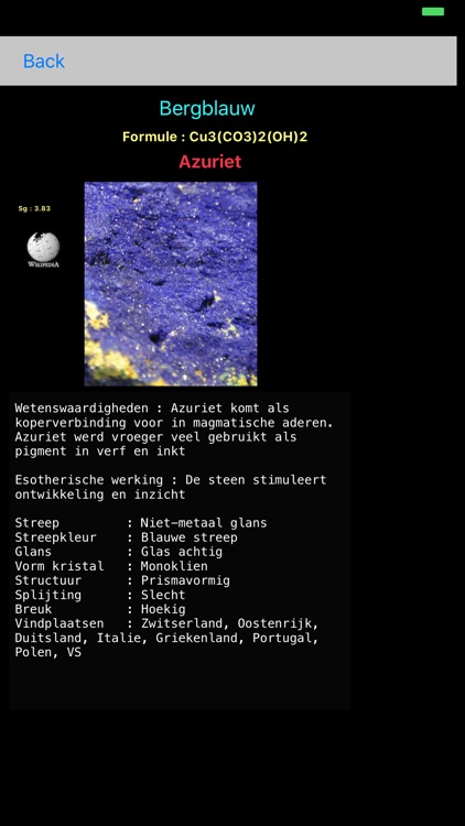 Gesteenten en mineralen screenshot-5