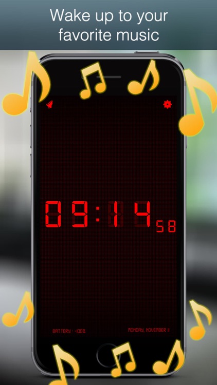 Digital Alarm Clock Pro