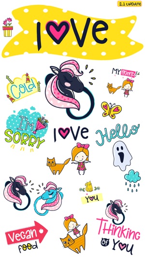 Stickers2Love(圖2)-速報App