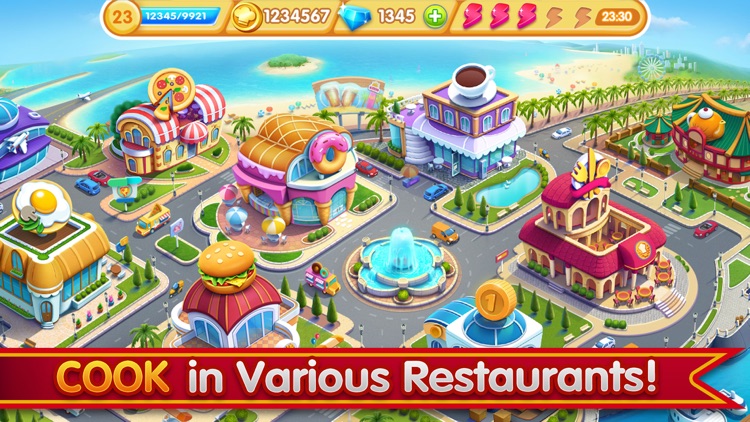 Cooking City - Chef Game screenshot-5