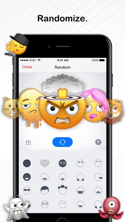 Moji Maker™ | Emoji Messenger screenshot-3