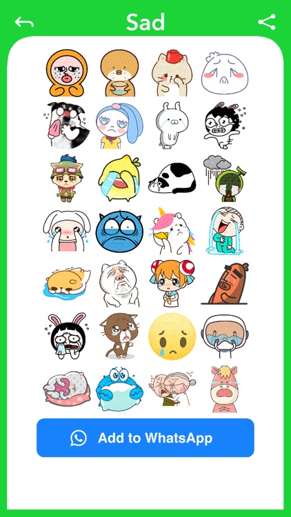 Funny Face - Photo Stickers screenshot-5
