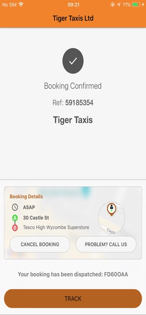 Tiger Taxis High Wycombe(圖4)-速報App