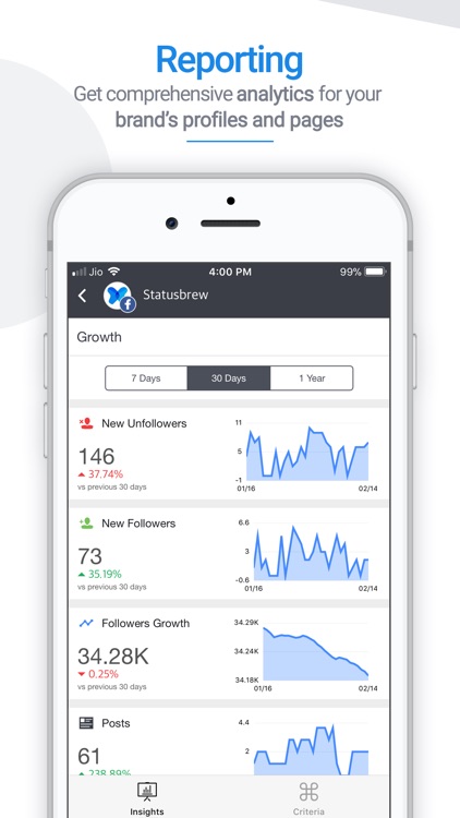 Statusbrew: Social Media Tools screenshot-3