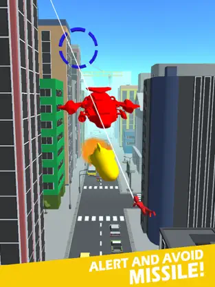 Captura 3 Swing Man - FreeFall Jump iphone