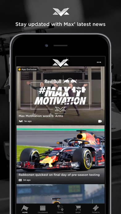 How to cancel & delete Max Verstappen - Official App from iphone & ipad 1