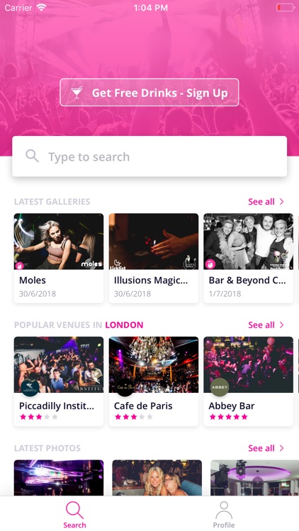 Licklist