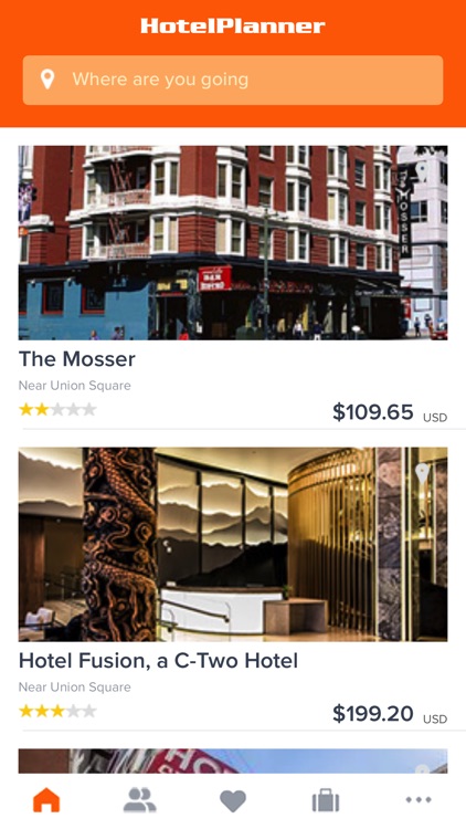 Hotel Planner - Tonight Deals