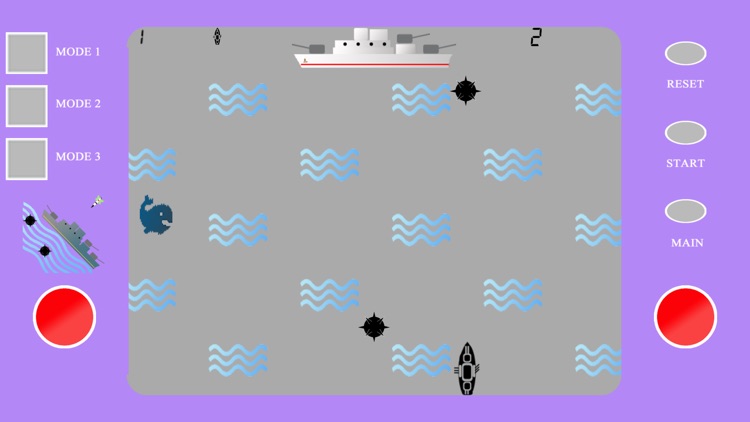 Warship and Mines Retro (Full) screenshot-4