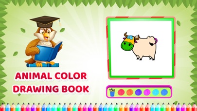 Animal Colour Drawing Book screenshot 4