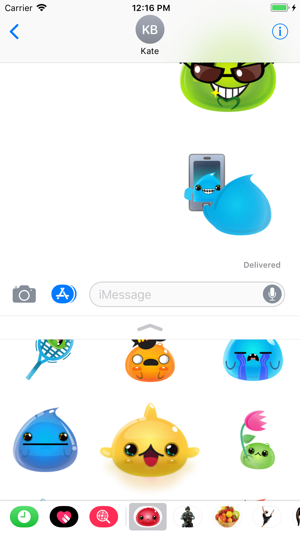 Adorable Emoji(圖4)-速報App