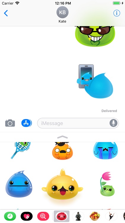 Adorable Emoji screenshot-3