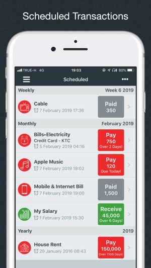 Money Easy - Expense Tracker(圖7)-速報App