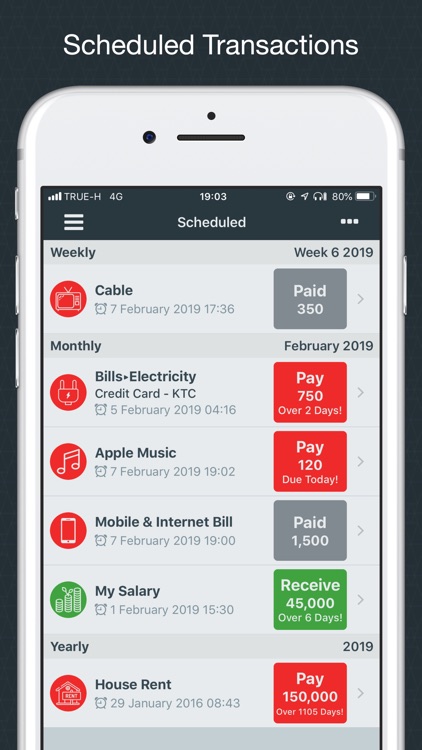 Money Easy - Expense Tracker screenshot-6