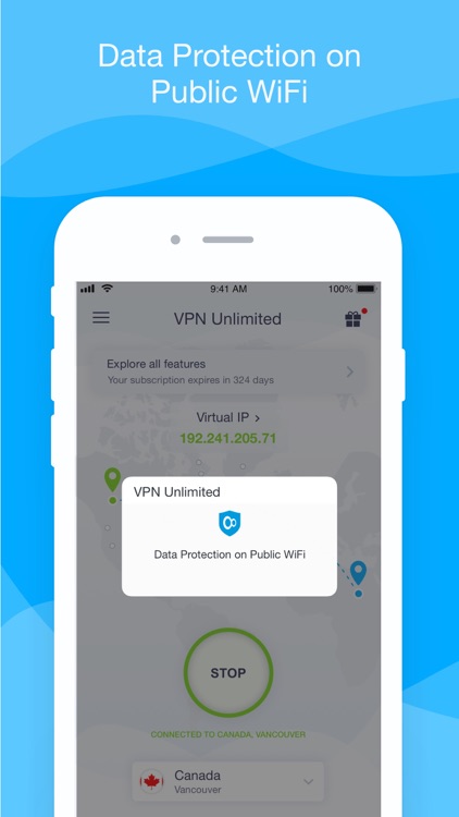 VPN Unlimited for iPhone, iPad screenshot-5