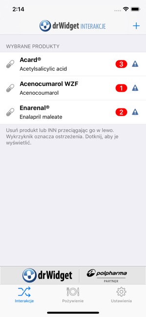 DrWidget Interakcje(圖2)-速報App