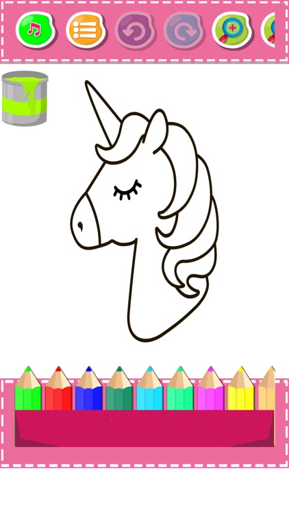 Unicorn Coloring Book 2020