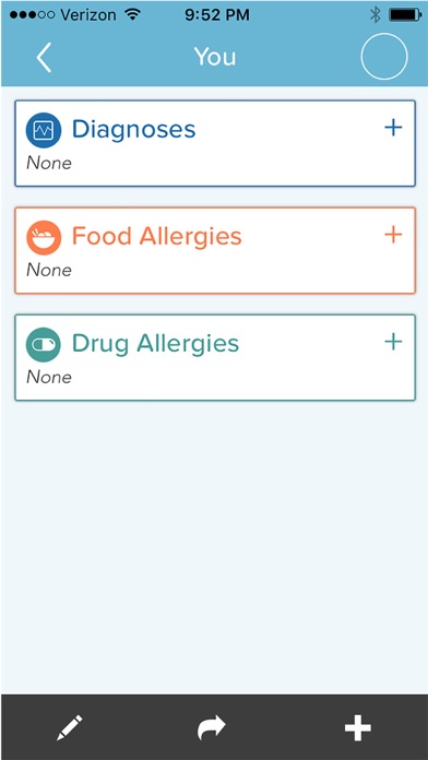 AllergyPassport screenshot 4