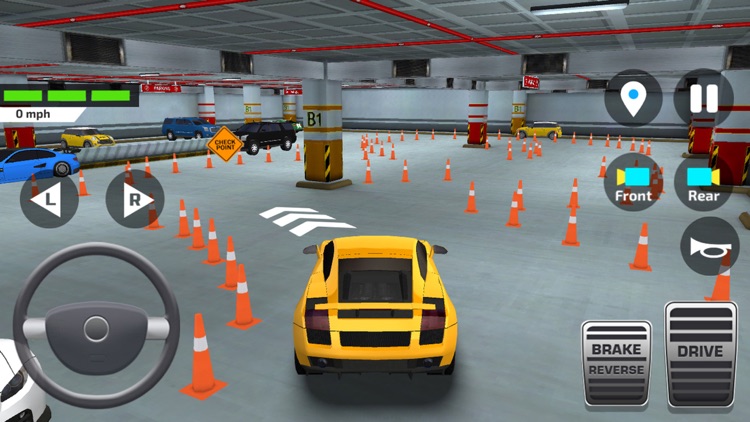 Car Driving School Simulator ! screenshot-1