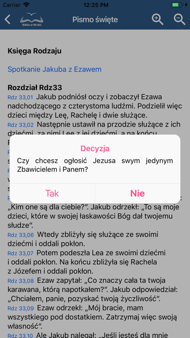 How to cancel & delete Biblia90dni from iphone & ipad 3