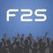 The F2S App connects to the Fan2Stage and F2S