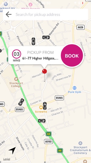 Lynx Taxis Stockport(圖2)-速報App