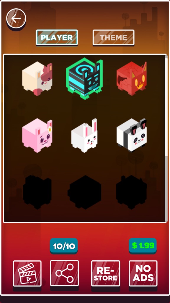 【图】Jump Kitty Jump – Cube Jumper(截图2)