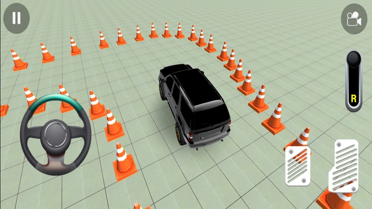 Prado car parking game screenshot-4
