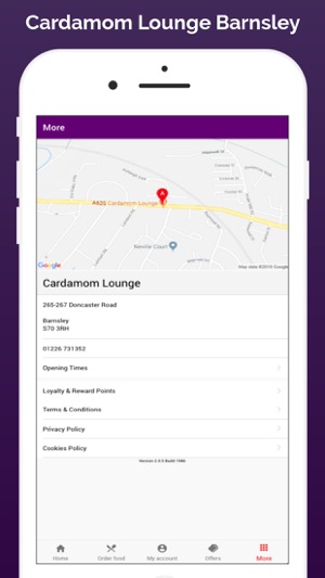 Cardamom Lounge Barnsley(圖3)-速報App