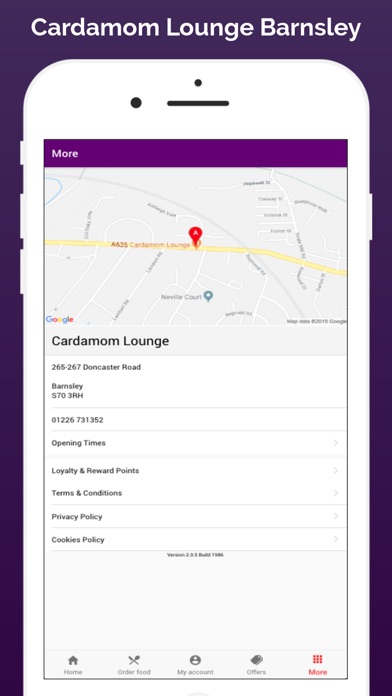 Cardamom Lounge Barnsley screenshot 3