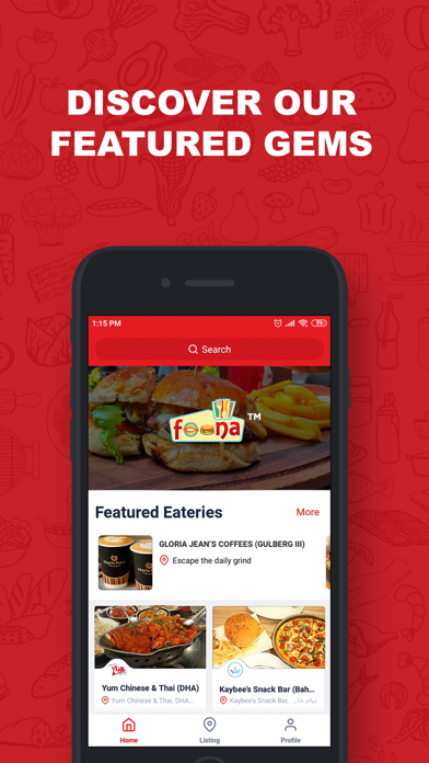 foona™ - Discover Food Nearby screenshot 4