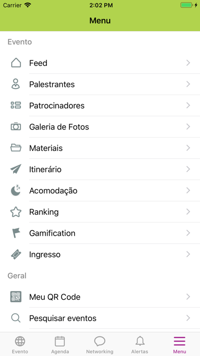 Eventos Unimed do Brasil screenshot 3