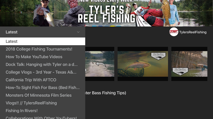 Screenshot #2 pour Tyler's Reel Fishing