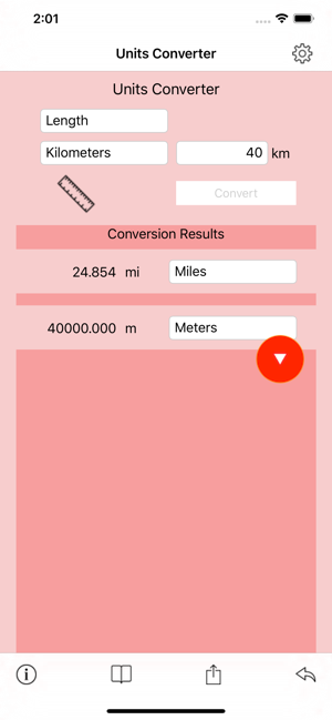 My Units Converter