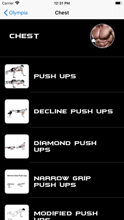 Olympia - Your Fitness Trainer screenshot-2