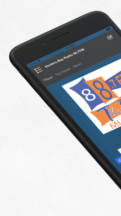 How to cancel & delete Hunters Bay Radio 88.7FM from iphone & ipad 1