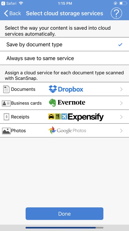 ScanSnap Cloud for iX Series screenshot-3