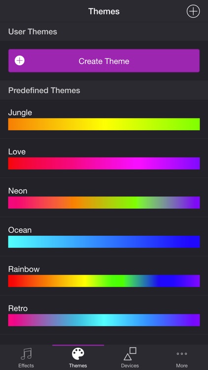 Soundstorm for Nanoleaf