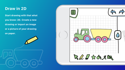 How to cancel & delete Doodle3D Transform from iphone & ipad 3